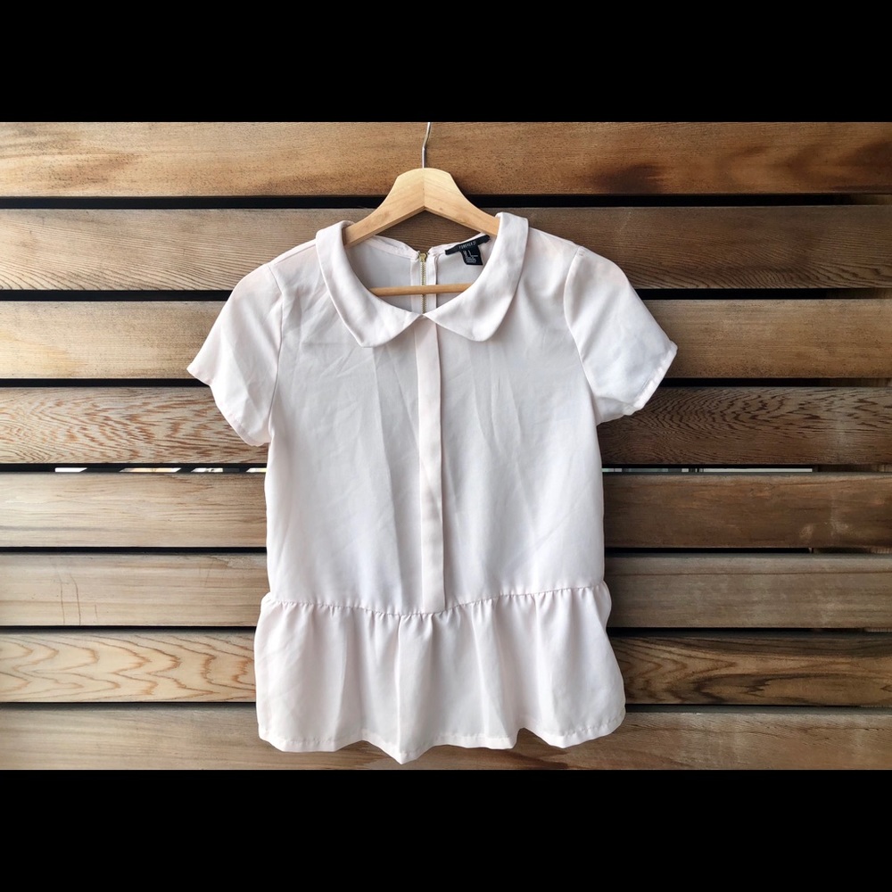 Pale Pink top